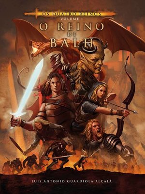 cover image of Os Quatro Reinos, volume I. O Reino de Balh